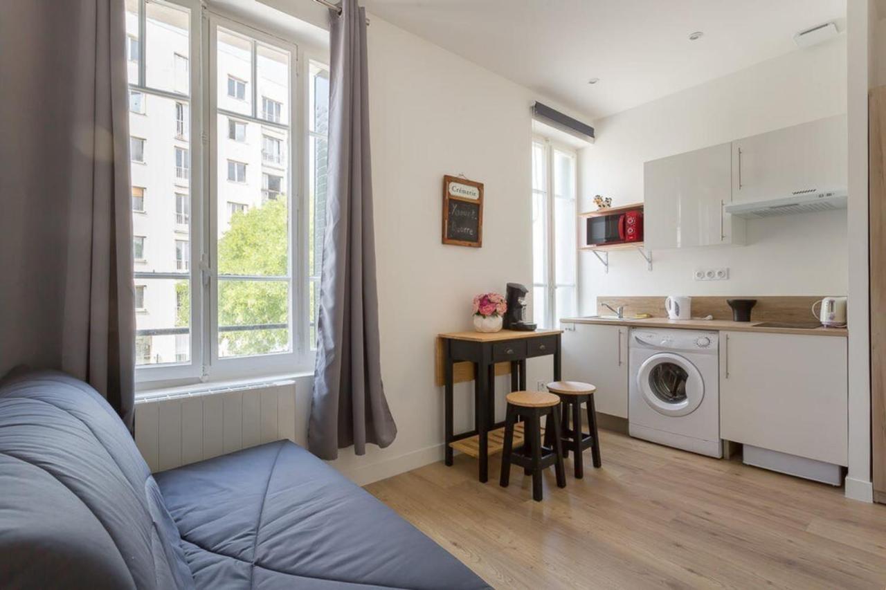 Studio Near Metro And Universities - Lyon 7 Λυών Εξωτερικό φωτογραφία